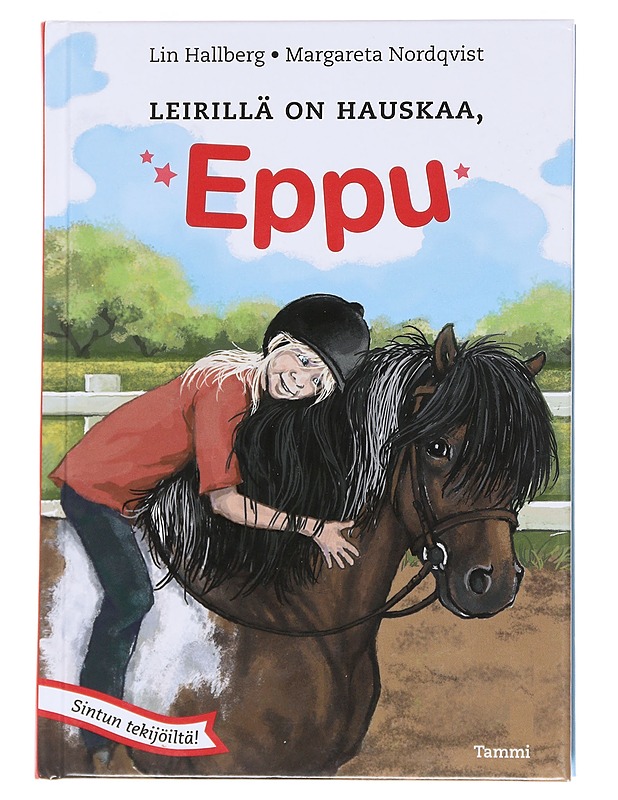Leirillä on hauskaa, Eppu - Hallberg, Lin - Lastenkirjat - 10105559714 - 0