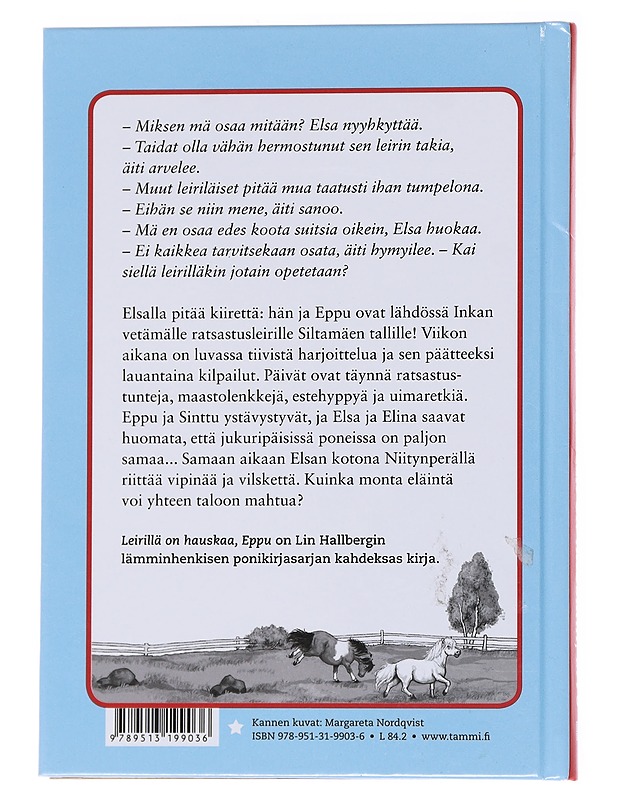 Leirillä on hauskaa, Eppu - Hallberg, Lin - Lastenkirjat - 10105559714 - 1