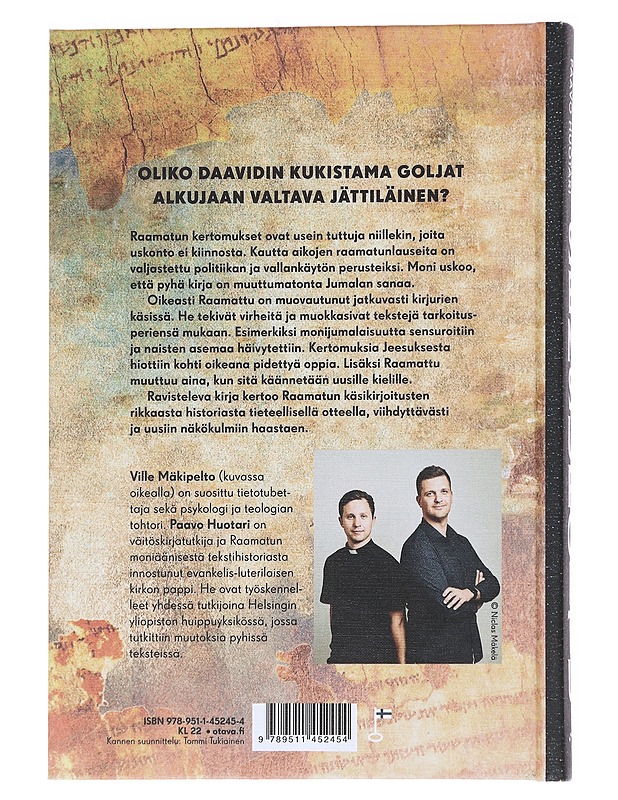 Sensuroitu : Raamatun muutosten vaiettu historia - Mäkipelto, Ville - Historiakirjat - 10105559717 - 1
