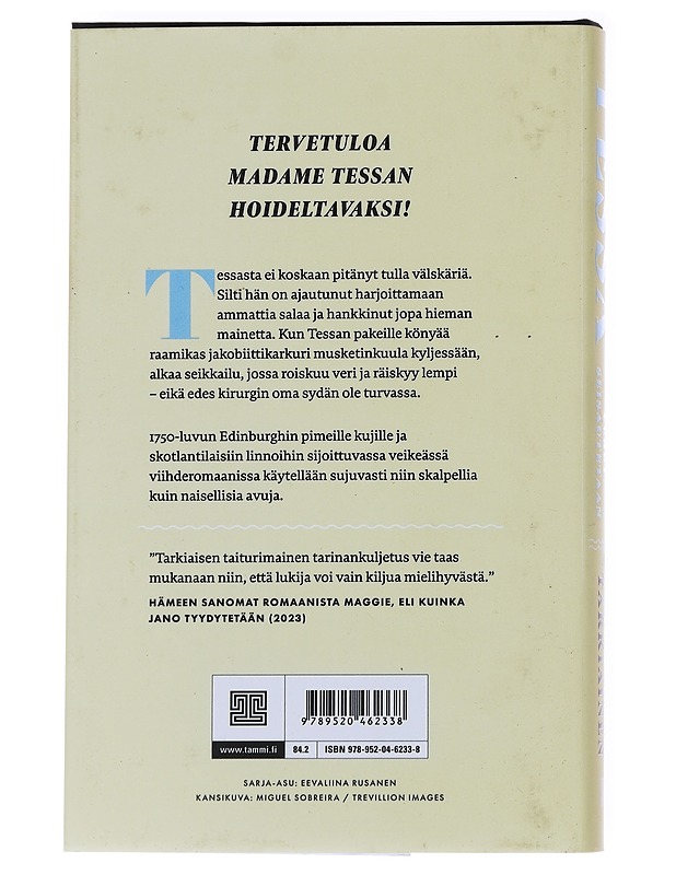 Tessa, eli kuinka veret seisautetaan - Terhi Tarkiainen - Romaanit ja novellit - 10105559725 - 1