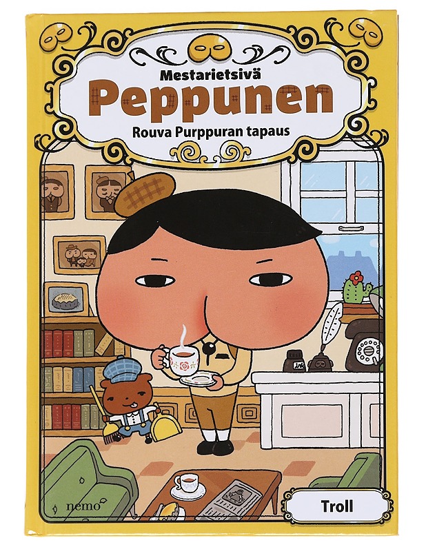 Mestarietsivä Peppunen - Troll - Lastenkirjat - 10105559722 - 0