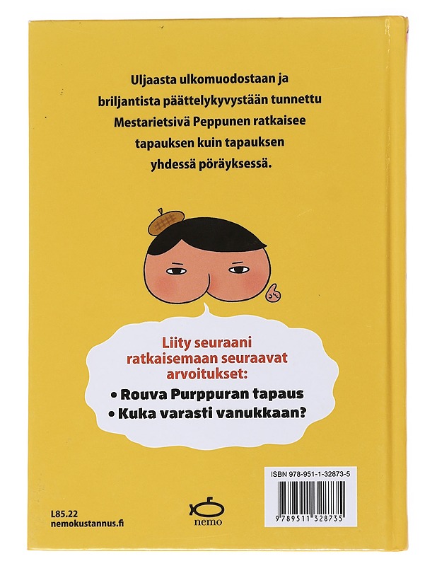 Mestarietsivä Peppunen - Troll - Lastenkirjat - 10105559722 - 1