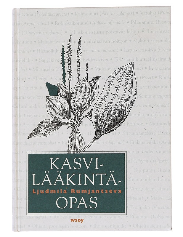 Kasvilääkintäopas - Rumjantseva - Tietokirjat ja oppaat - 10105559724 - 0