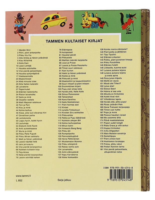 Nukke ja minä - Scarry, Patricia - Lastenkirjat - 10105559730 - 1