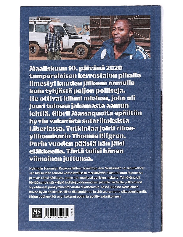 Tehtävä Afrikassa : rikosylikomisarion viimeinen juttu - Anu Nousiainen - Elämäkerrat ja muistelmat - 10105559740 - 1