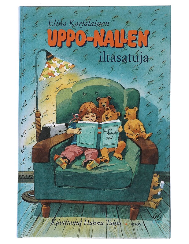Uppo-Nallen iltasatuja - Karjalainen, Elina - Lastenkirjat - 10105559736 - 0