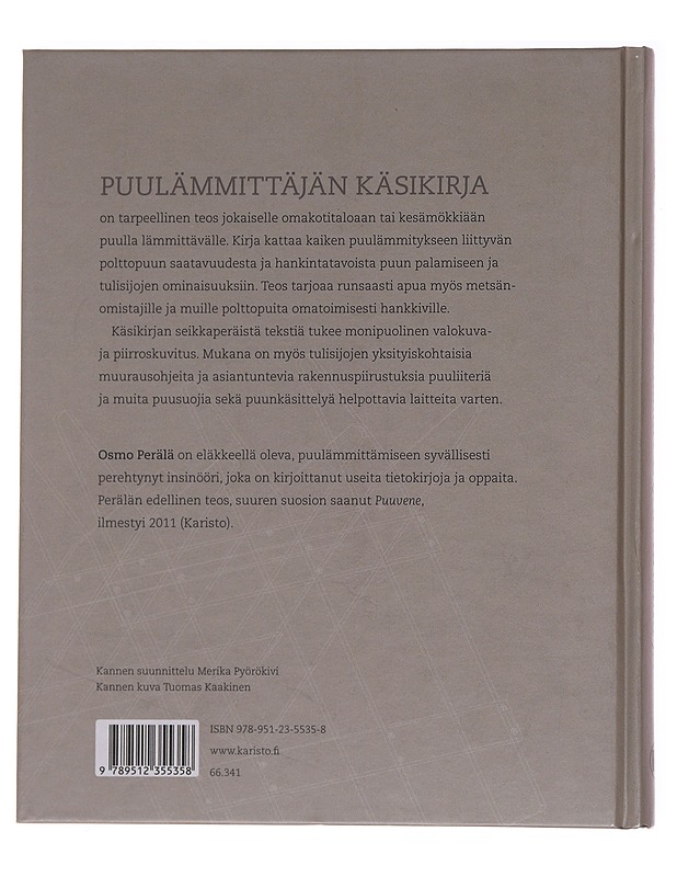 Puulämmittäjän käsikirja - Perälä, Osmo - Tietokirjat ja oppaat - 10105559742 - 1