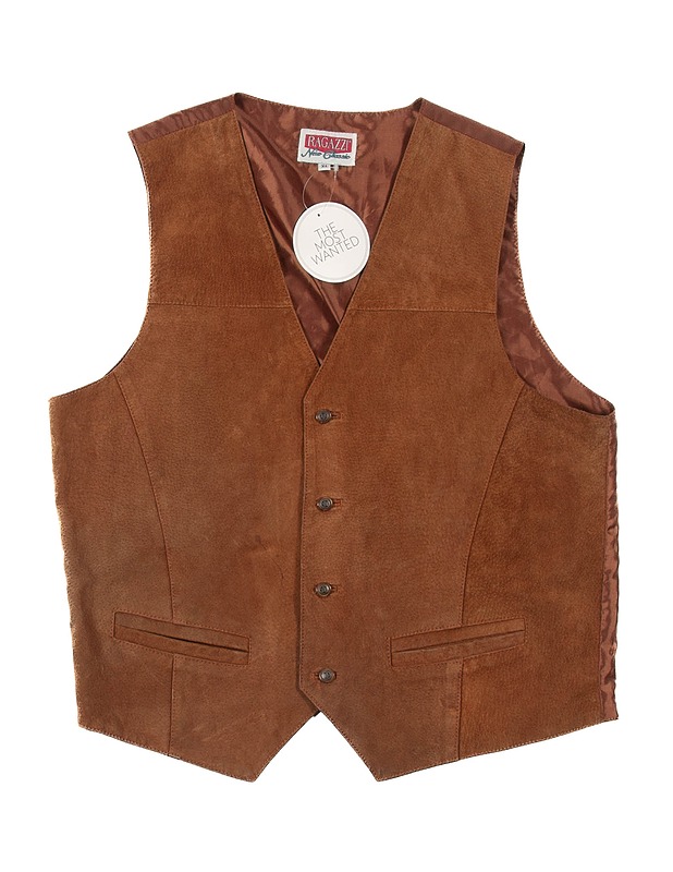 RAGAZZI New Classic nahkaliivi, XL - TMW Vaatteet - 10105559744 - 0