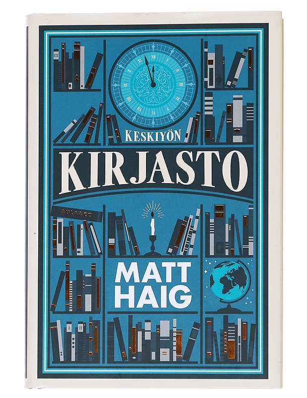 Keskiyön kirjasto - Haig, Matt - Romaanit ja novellit - 10105559747 - 0