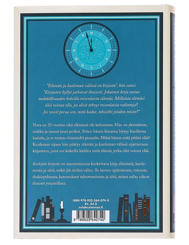 Keskiyön kirjasto - Haig, Matt - Romaanit ja novellit - 10105559747 - 1