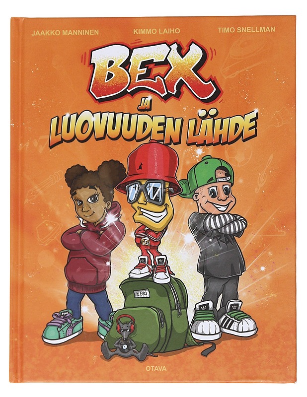 Bex ja luovuuden lähde - Laiho, Kimmo - Lastenkirjat - 10105559765 - 0