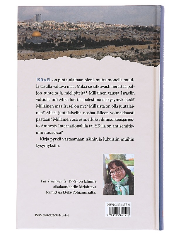 Maa, josta kaikki puhuvat - Pia Tiusanen - Tietokirjat - 10105559773 - 1