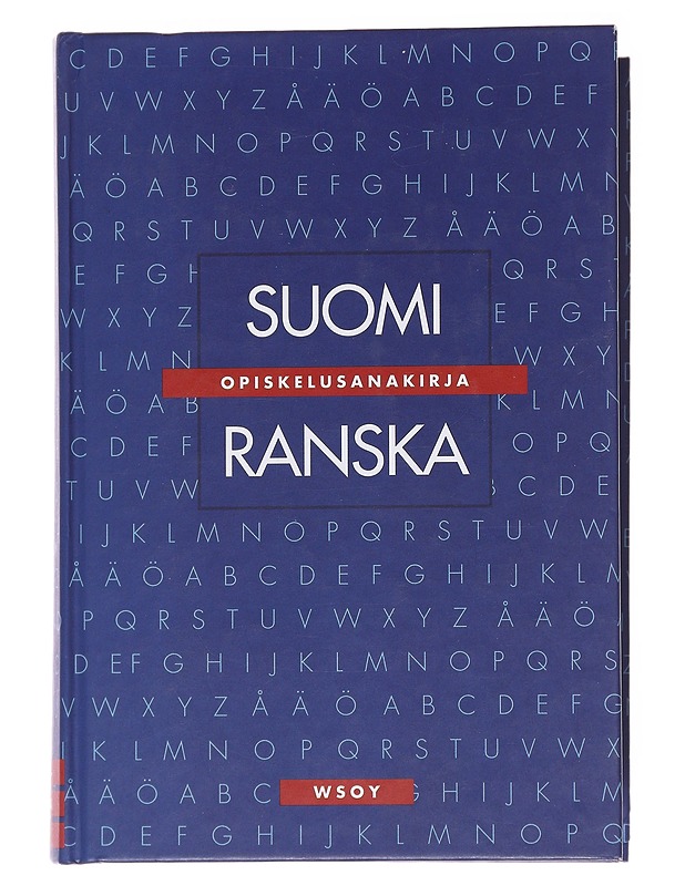 Suomi-ranska : opiskelusanakirja - Jean-Michel Kalmbach - Tietokirjat ja oppaat - 10105559771 - 0