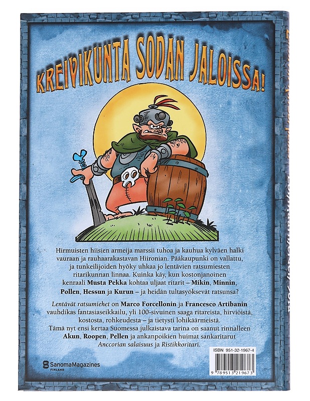 Lentävät ratsumiehet - Forcelloni, Marco - Sarjakuvat - 10105559778 - 1