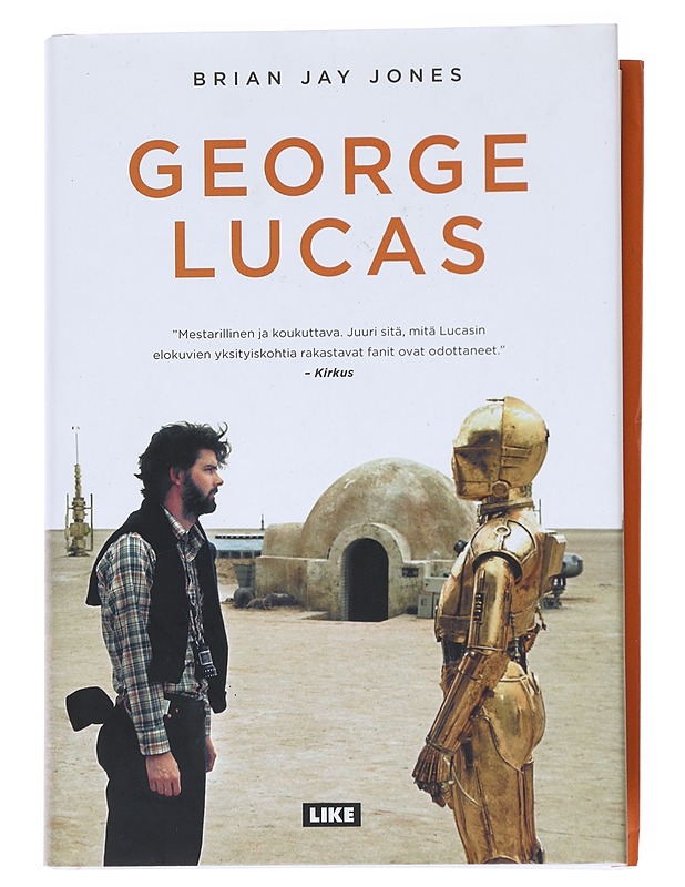 George Lucas - Jones, Brian Jay - Elämäkerrat ja muistelmat - 10105559783 - 0