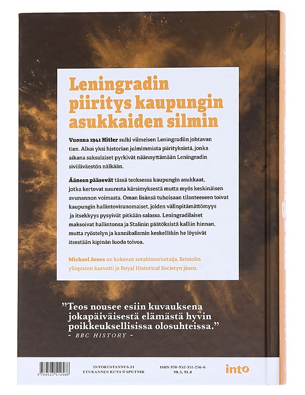 Leningrad : piirityksen vuodet - Michael Jones - Elämäkerrat ja muistelmat - 10105559787 - 1