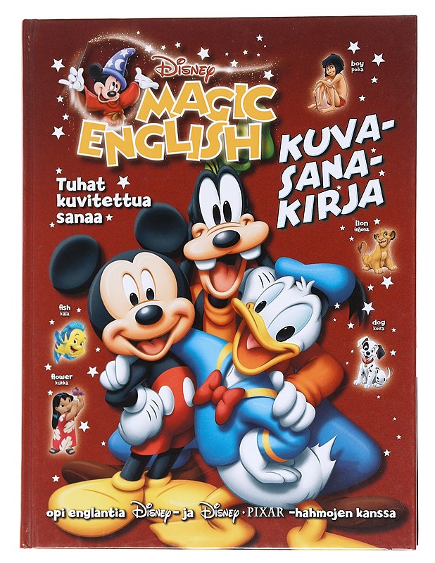 Magic English / kuvasanakirja - Antonelli, Antonella - Tietokirjat ja oppaat - 10105559791 - 0