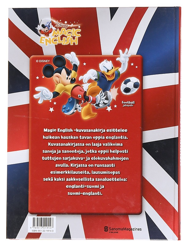 Magic English / kuvasanakirja - Antonelli, Antonella - Tietokirjat ja oppaat - 10105559791 - 1