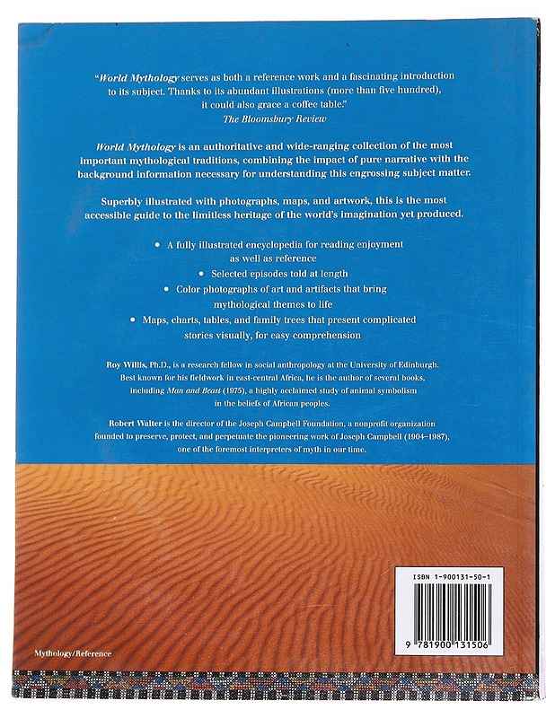 World Mythology - Roy Willis - Tietokirjat ja oppaat - 10105559797 - 1