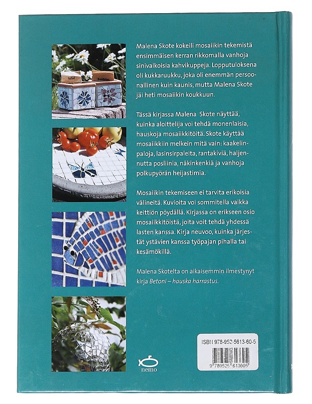Mosaiikki : hauska harrastus - Skote, Malena - Harrastekirjat - 10105559798 - 1