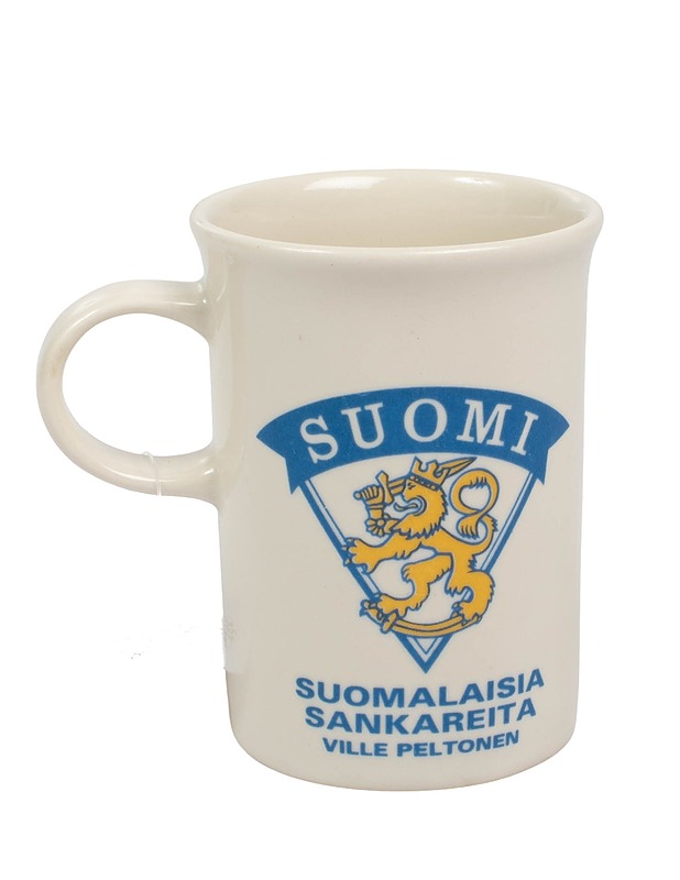 KERMANSAVI Suomalaisia Sankareita keräilymuki - Ville Pletonen - Mukit ja kahvikupit - 10105559802 - 1
