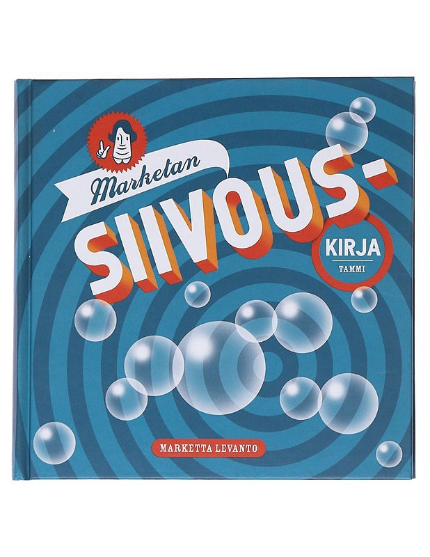 Marketan siivouskirja - Levanto, Marketta - Tietokirjat ja oppaat - 10105559810 - 0
