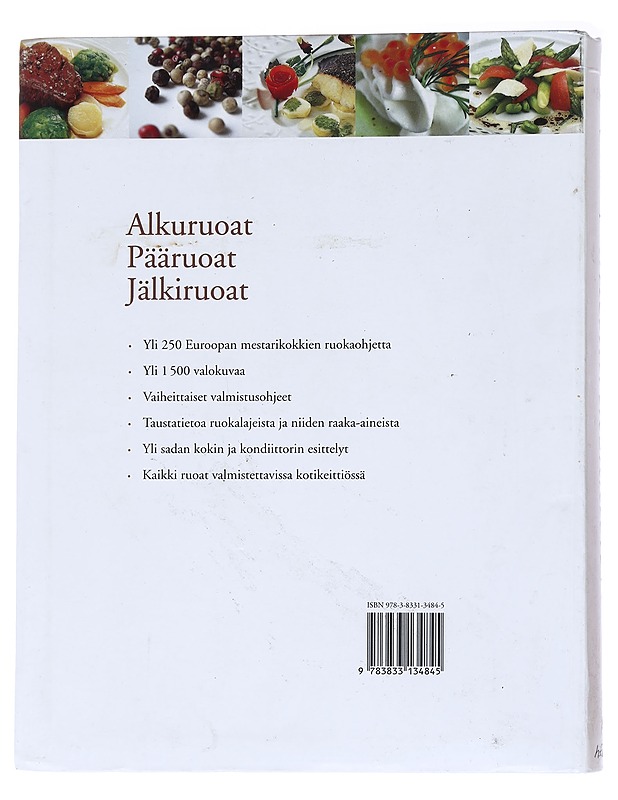 Euroopan mestarikokkien pöydässä - Harinen, Tia - Ruokakirjat - 10105559808 - 1