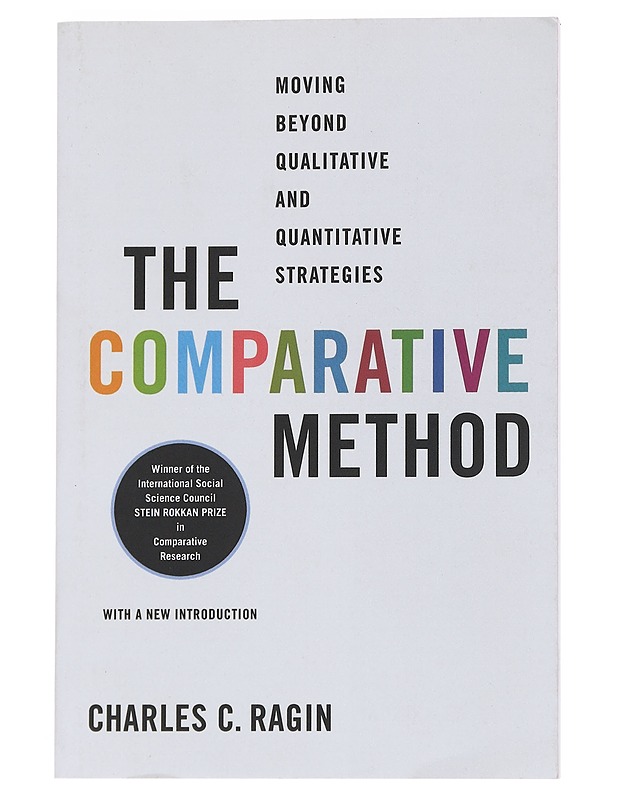 The Comparative Method - Charles C. Ragin - Tietokirjat ja oppaat - 10105559815 - 0