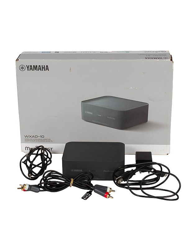 YAMAHA MusicCast WXAD-10 langaton mediatoistin - Viihde-elektroniikka - 10105559826 - 0