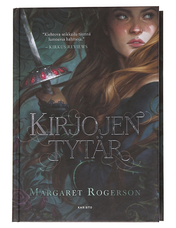 Kirjojen tytär - Rogerson, Margaret - Fantasia- ja scifi - 10105559828 - 0