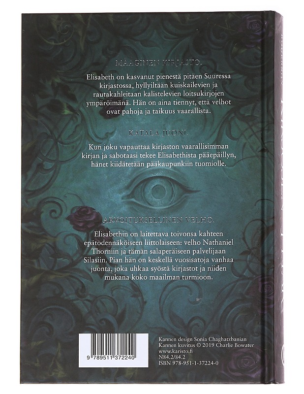Kirjojen tytär - Rogerson, Margaret - Fantasia- ja scifi - 10105559828 - 1