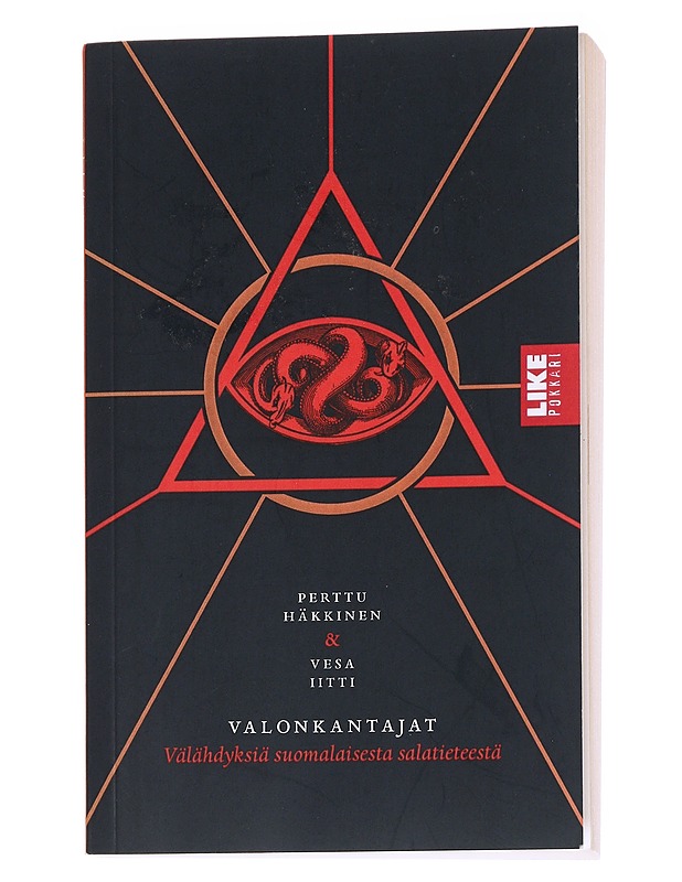 Valonkantajat / välähdyksiä suomalaisesta salatieteestä - Häkkinen, Perttu - Elämäkerrat ja muistelmat - 10105559831 - 0