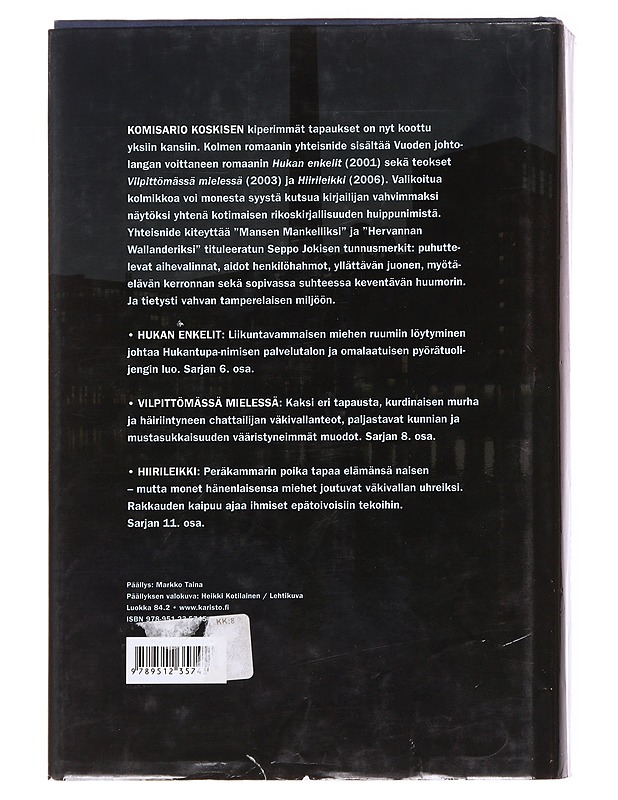 Komisario Koskinen äärirajoilla - Seppo Jokinen - Jännitys ja dekkarit - 10105559836 - 1