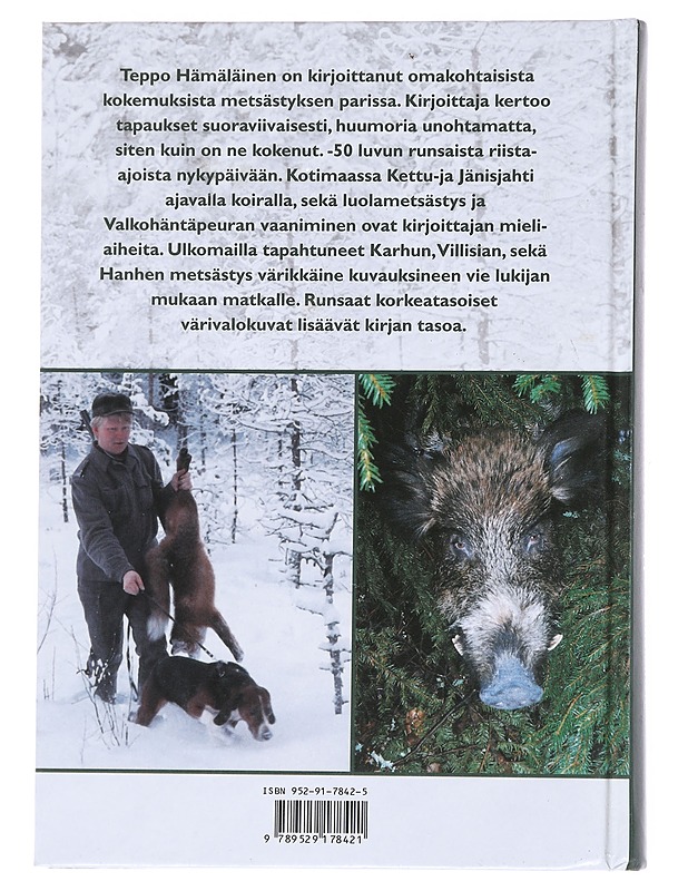 Kanadan Karhu Kitusen Keinoin - Teppo Hämäläinen - Tietokirjat ja oppaat - 10105559837 - 1