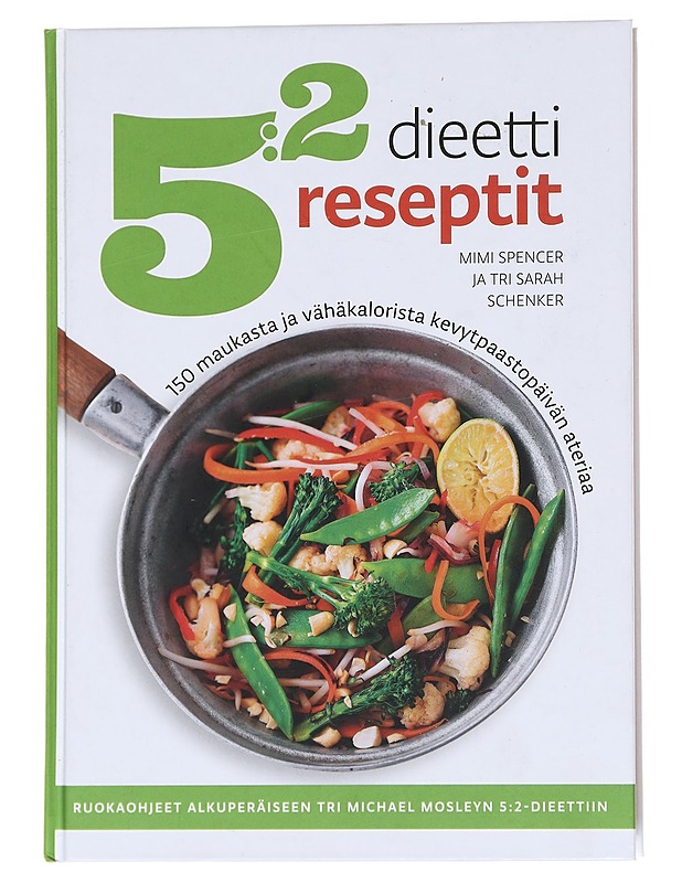 5:2-dieetti / reseptit - Spencer, Mimi - Ruokakirjat - 10105559838 - 0