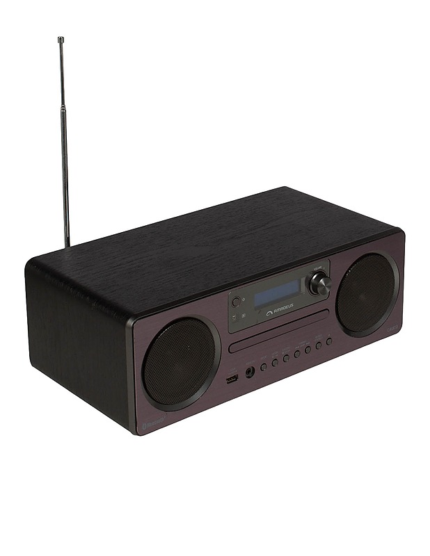 AMADEUS Acavato15B CD-soitin, DAB+, FM-vastaanotin - Viihde-elektroniikka - 10105559839 - 0