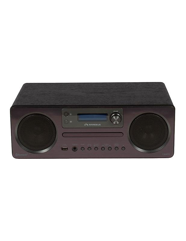 AMADEUS Acavato15B CD-soitin, DAB+, FM-vastaanotin - Viihde-elektroniikka - 10105559839 - 1