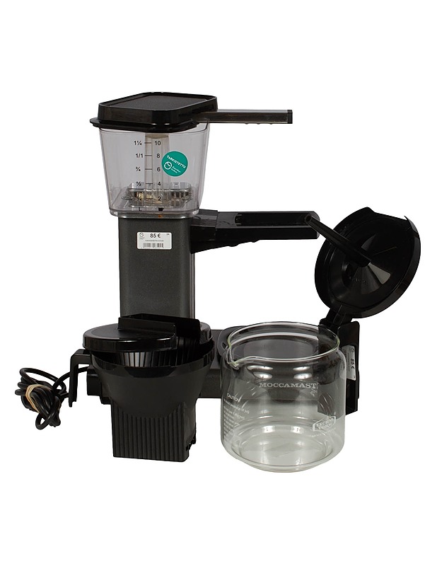 Moccamaster Clubline kahvinkeitin - Kodinkoneet - 10105559843 - 0