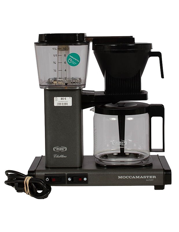 Moccamaster Clubline kahvinkeitin - Kodinkoneet - 10105559843 - 2