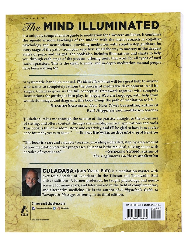 The Mind Illuminated - Yates, John; Immergut, Matthew; Graves, Jeremy - Tietokirjat ja oppaat - 10105559841 - 1