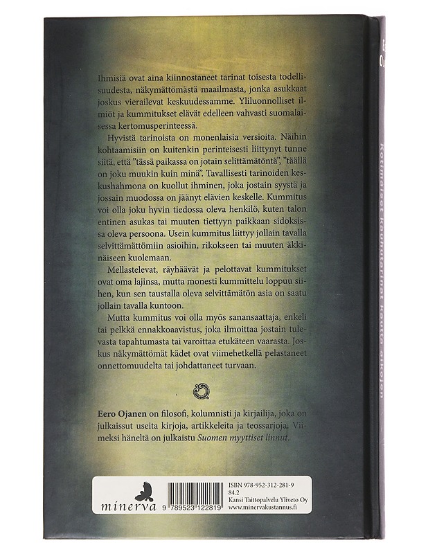 Suuri suomalainen kummituskirja / kotimaiset kauhutarinat kautta aikojen - Eero Ojanen - Romaanit ja novellit - 10105559842 - 1
