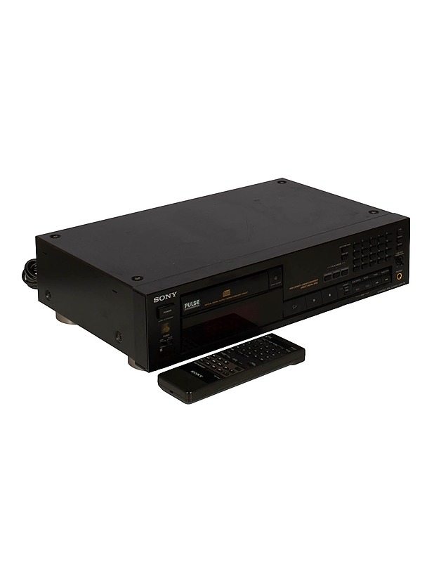SONY Cdp-791 cd-soitin - Viihde-elektroniikka - 10105559846 - 0