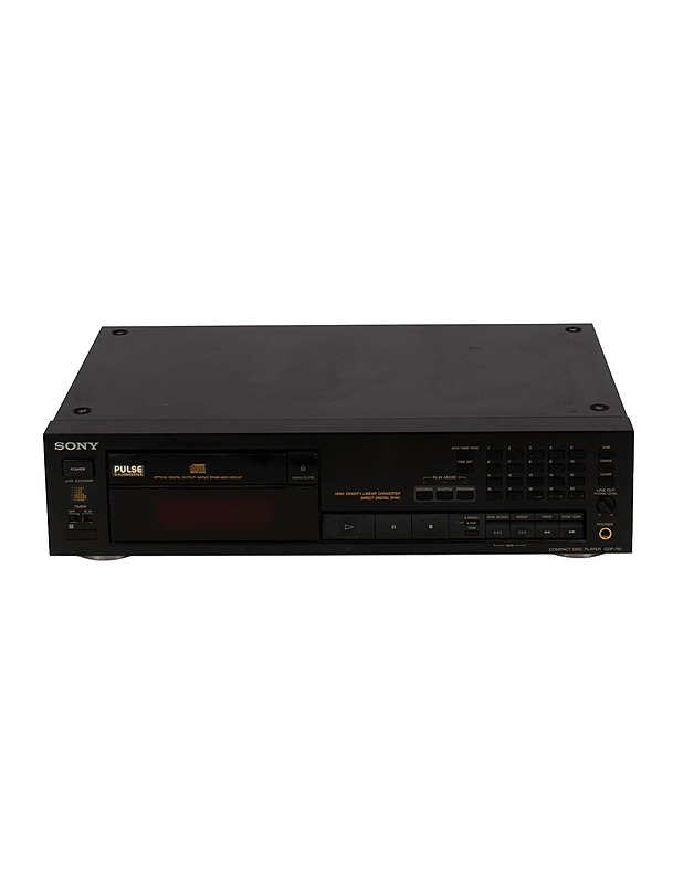 SONY Cdp-791 cd-soitin - Viihde-elektroniikka - 10105559846 - 1