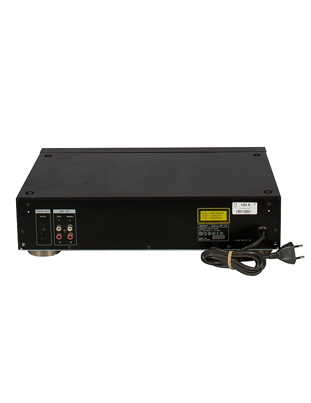 SONY Cdp-791 cd-soitin - Viihde-elektroniikka - 10105559846 - 2
