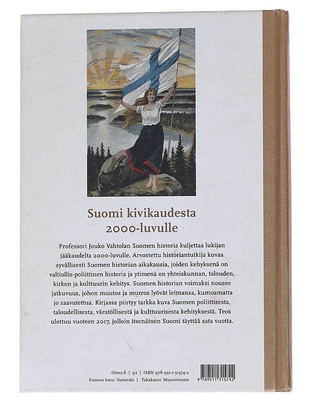 Suomen historia / kivikaudesta 2000-luvulle - Jouko Vahtola - Historiakirjat - 10105559849 - 1