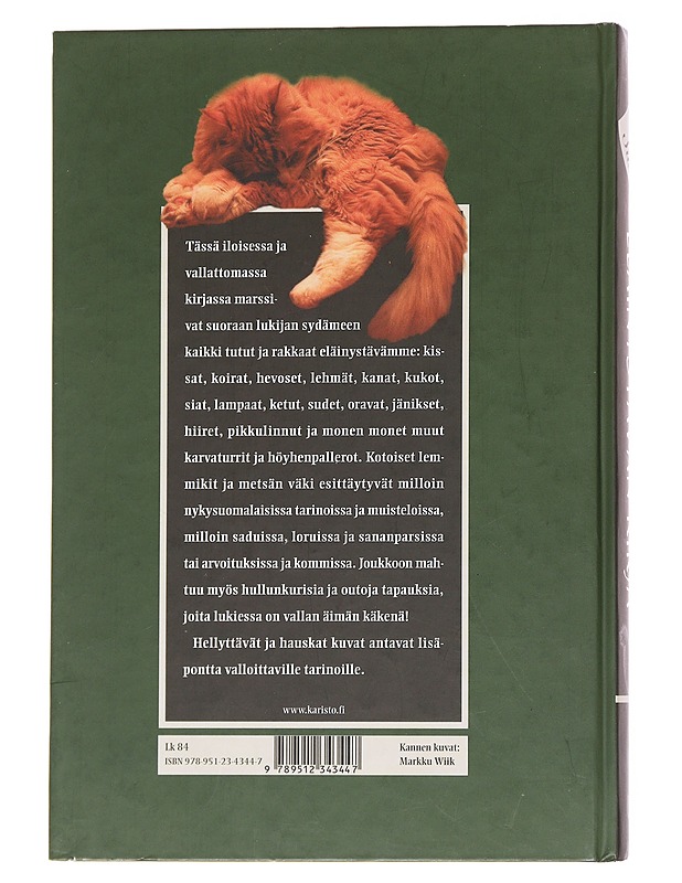 Suuri eläinystävän kirja / tarinoita, sananparsia ja runoja eläimistä - Aalto, Satu - Romaanit ja novellit - 10105559850 - 1