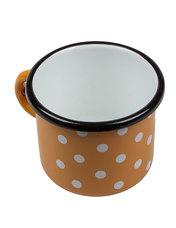 Pilkullinen emalimuki - Mukit ja kahvikupit - 10105559857 - 0