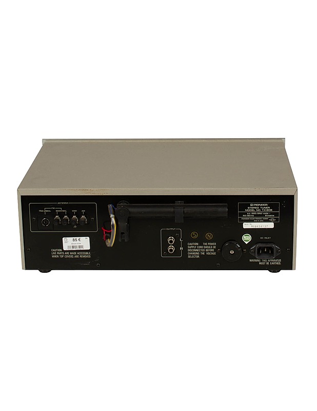 PIONEER TX-606 stereo FM/AM viritin - Viihde-elektroniikka - 10105559858 - 2