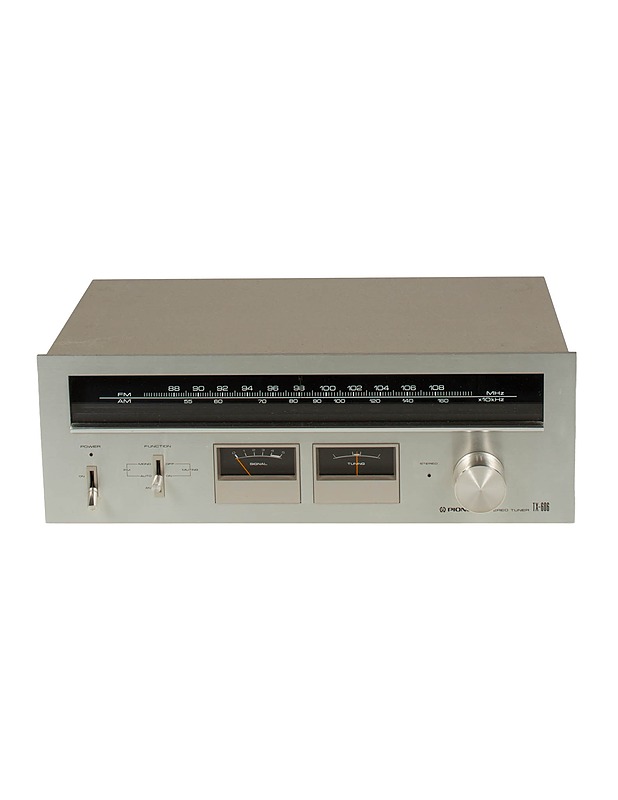 PIONEER TX-606 stereo FM/AM viritin - Viihde-elektroniikka - 10105559858 - 1
