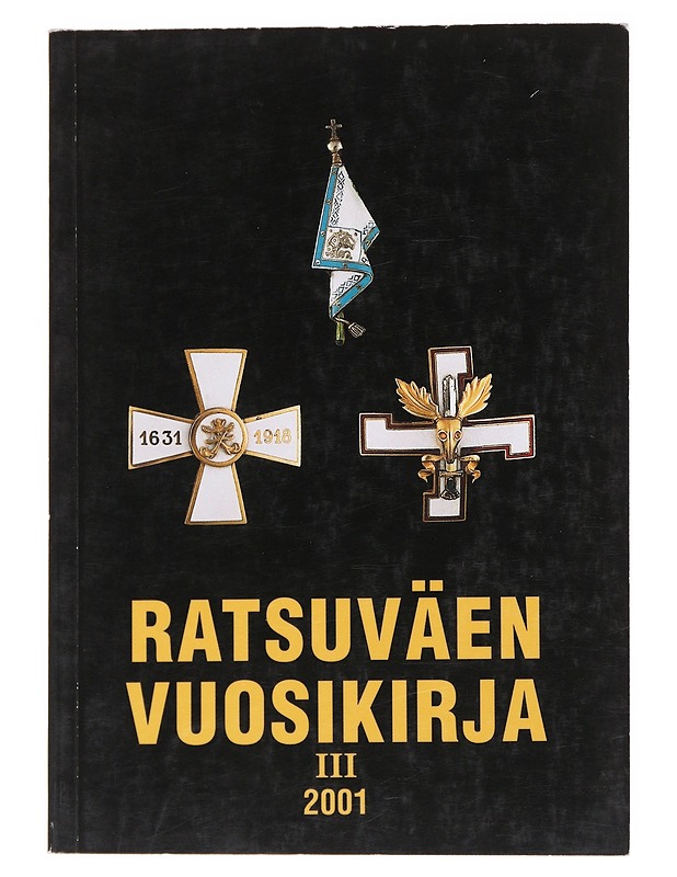 Ratsuväen Vuosikirja III - Markku Palokangas - Tietokirjat ja oppaat - 10105559859 - 0